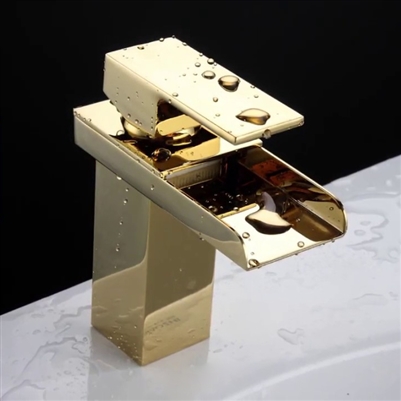 Gold Bathroom Fixtures